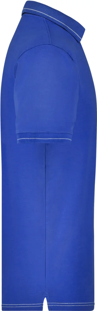 Men's Jersey Stretch Polo