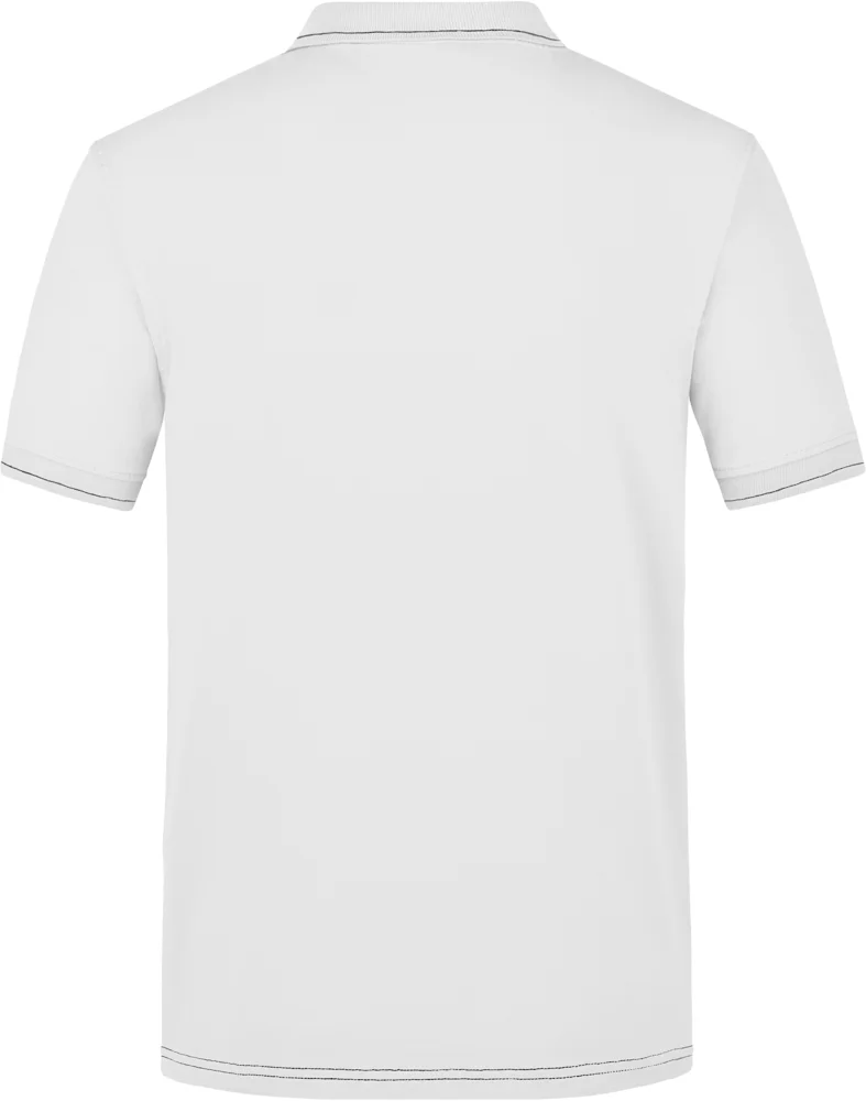 Men's Jersey Stretch Polo