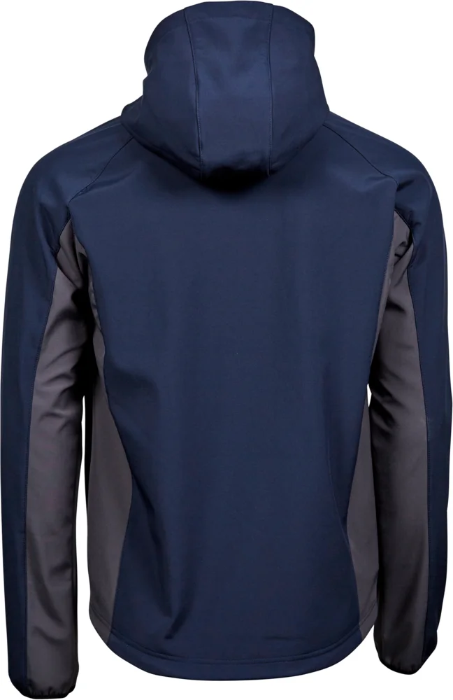 Men's Hooded 3-Layer Softshell Jacket