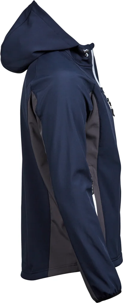 Men's Hooded 3-Layer Softshell Jacket