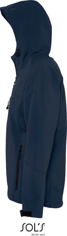 Men's Hooded 3-Layer Softshell Jacket