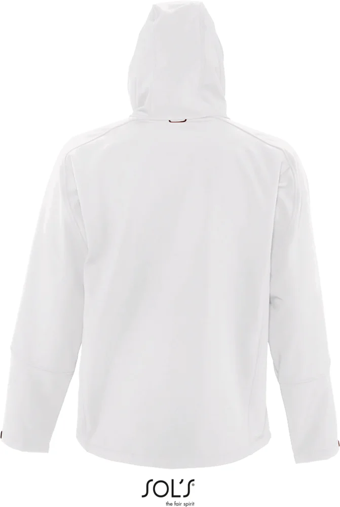 Men's Hooded 3-Layer Softshell Jacket