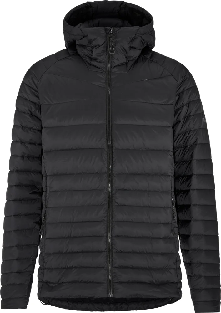 Herren Kapuzen Daunenjacke