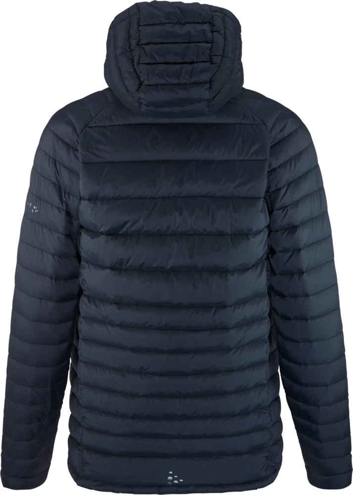 Herren Kapuzen Daunenjacke