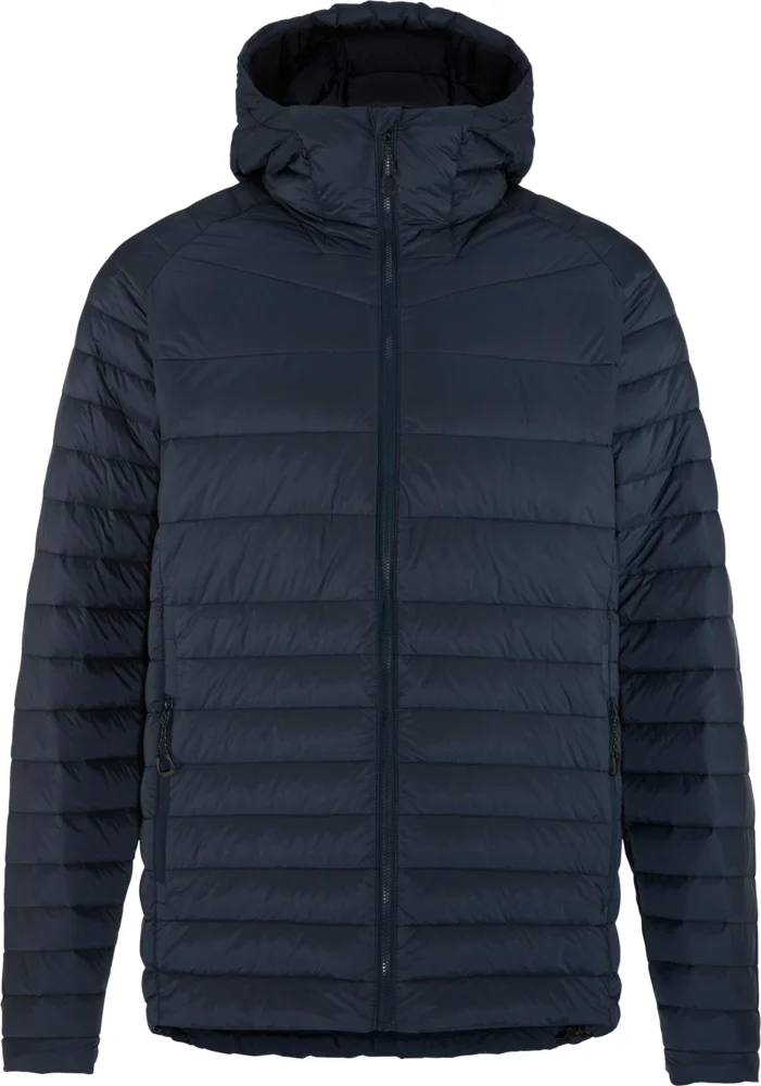 Herren Kapuzen Daunenjacke