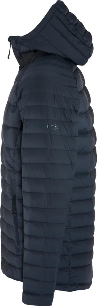 Herren Kapuzen Daunenjacke