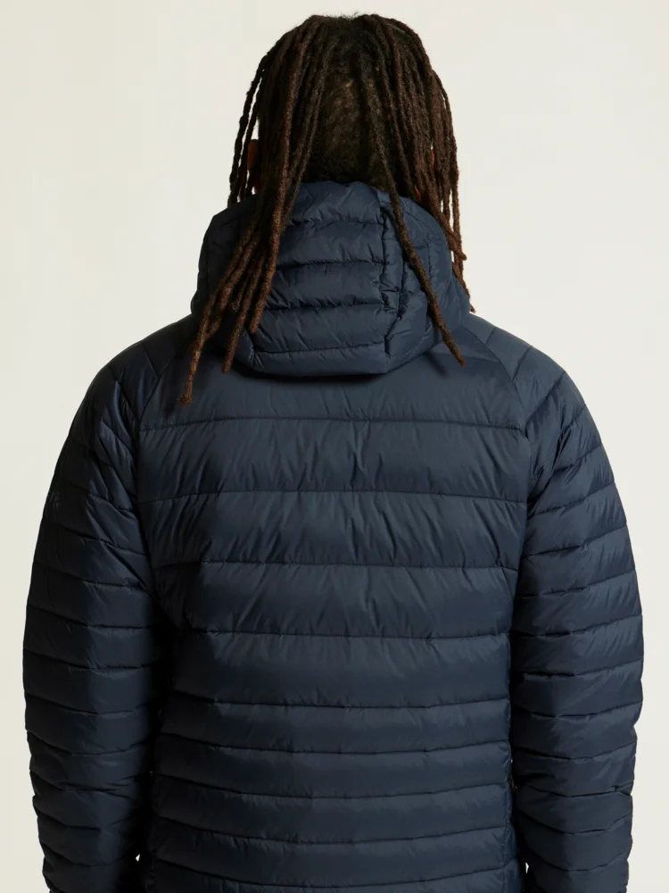 Herren Kapuzen Daunenjacke