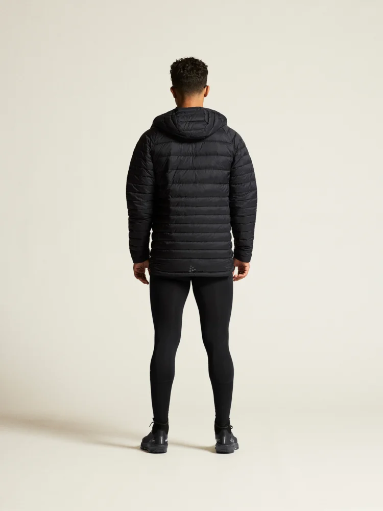 Herren Kapuzen Daunenjacke
