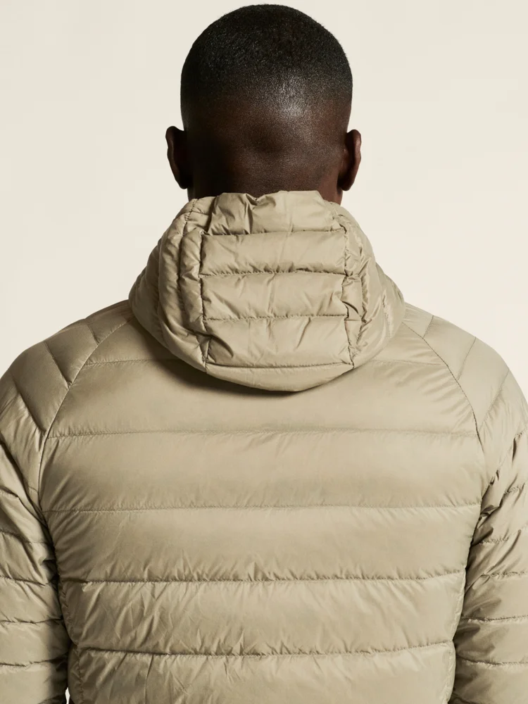 Herren Kapuzen Daunenjacke