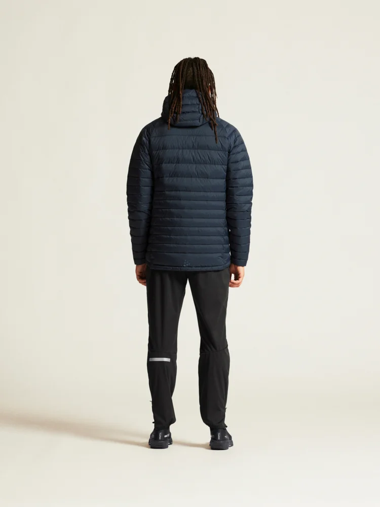 Herren Kapuzen Daunenjacke
