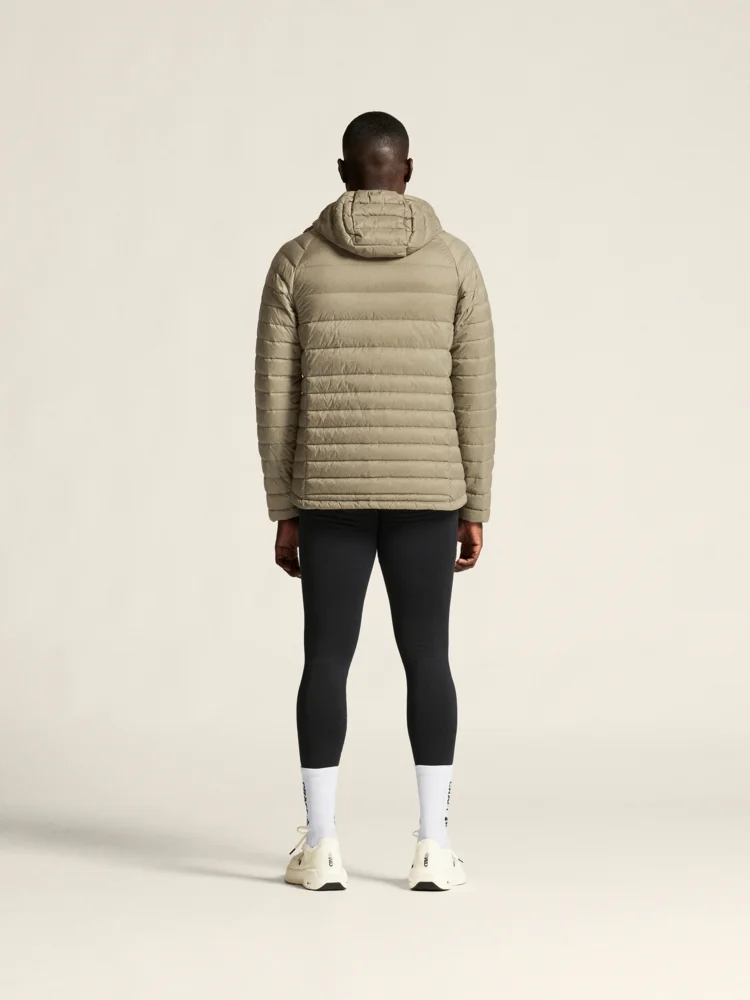 Herren Kapuzen Daunenjacke