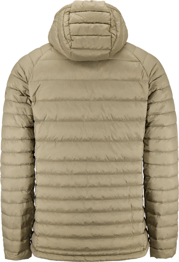 Herren Kapuzen Daunenjacke