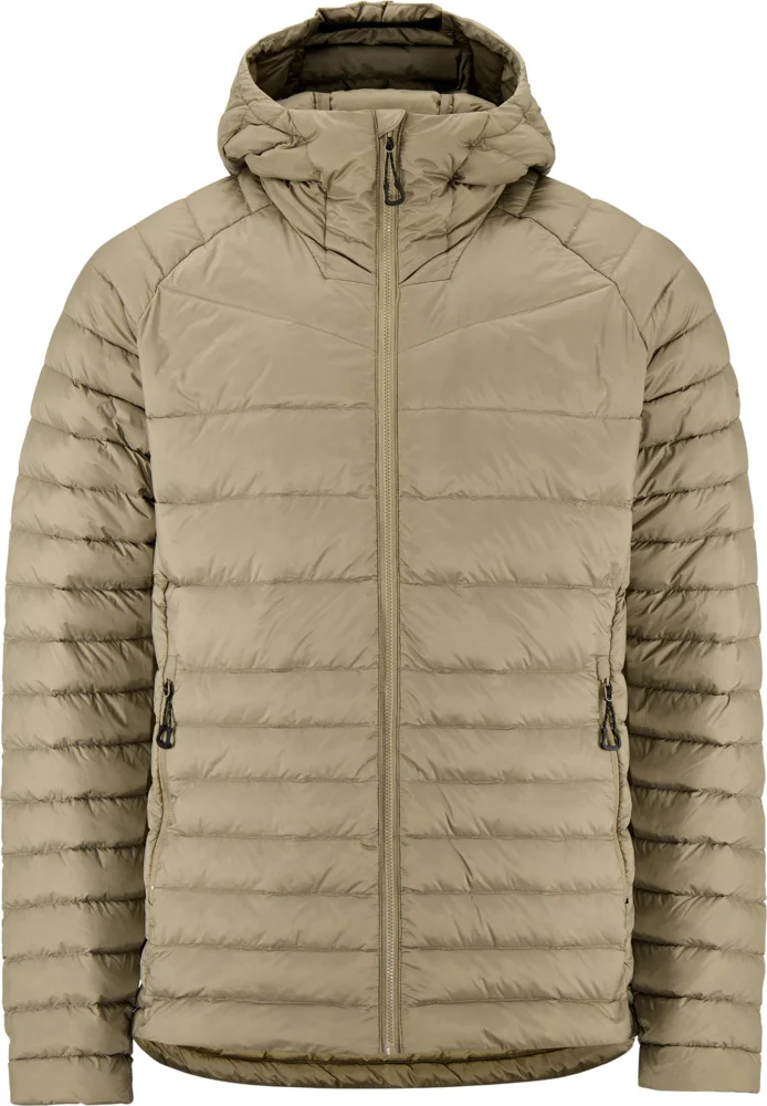 Herren Kapuzen Daunenjacke
