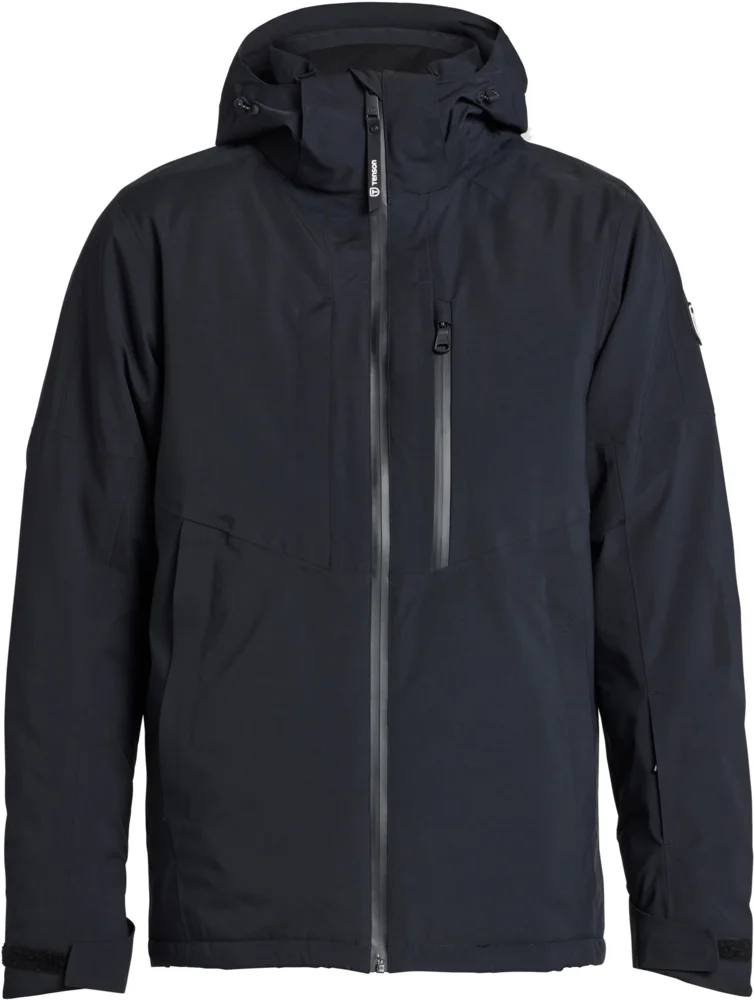 Herren Kapuzen Skijacke