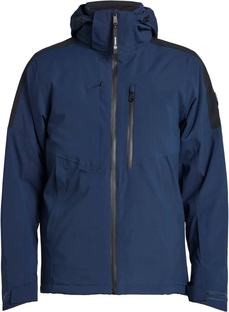 Herren Kapuzen Skijacke