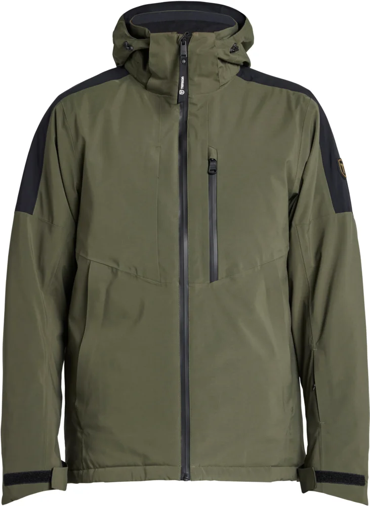 Herren Kapuzen Skijacke
