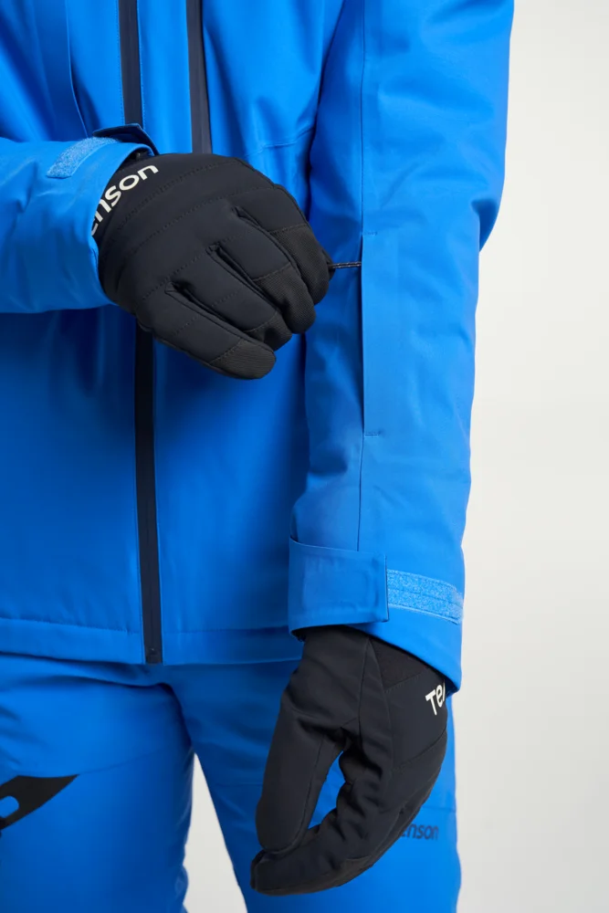 Herren Kapuzen Skijacke