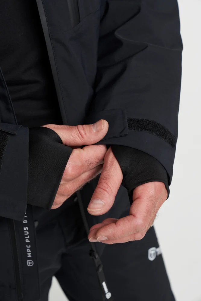 Herren Kapuzen Skijacke