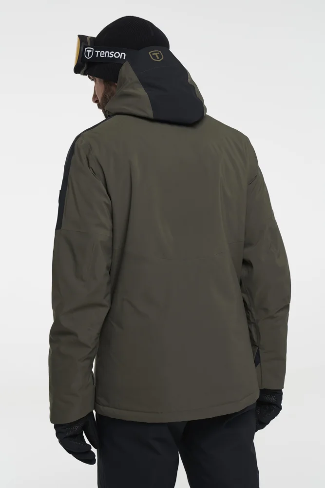 Herren Kapuzen Skijacke