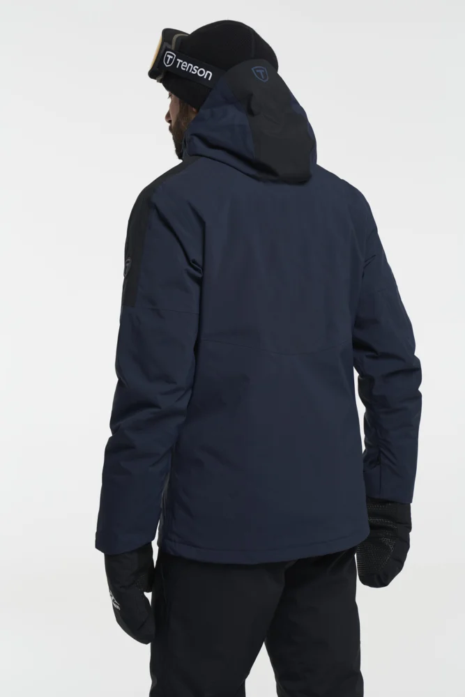 Herren Kapuzen Skijacke