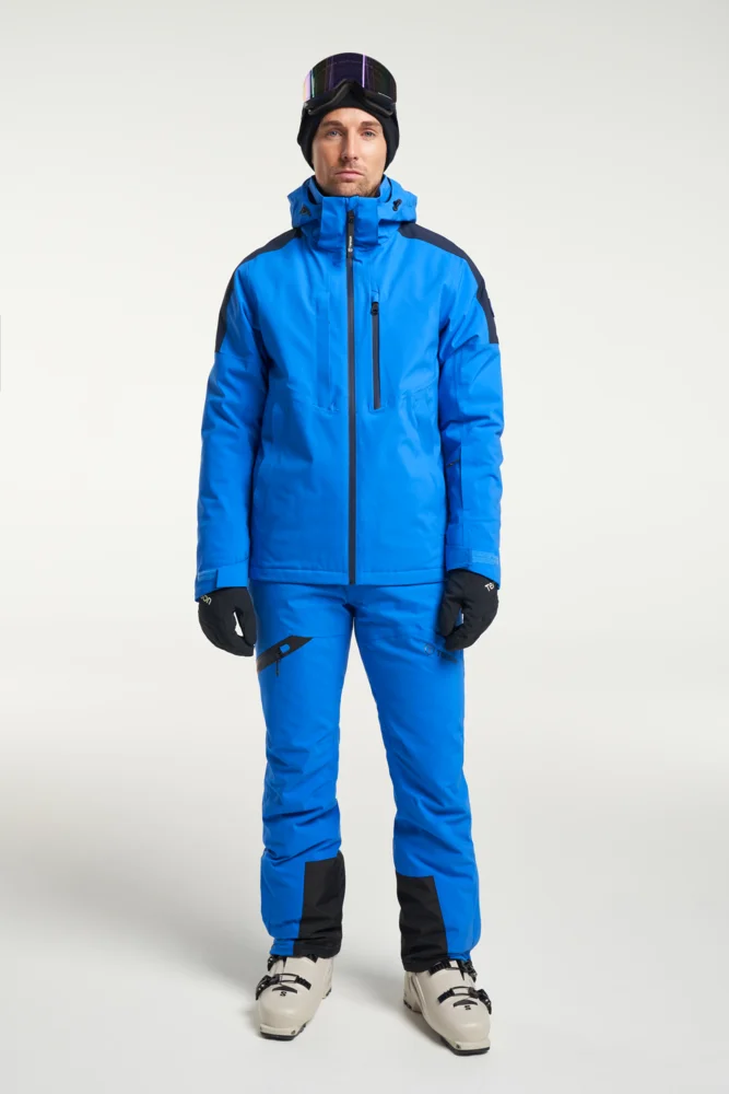 Herren Kapuzen Skijacke