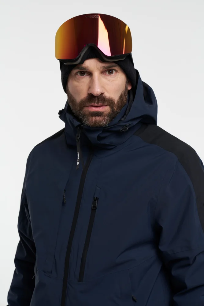 Herren Kapuzen Skijacke