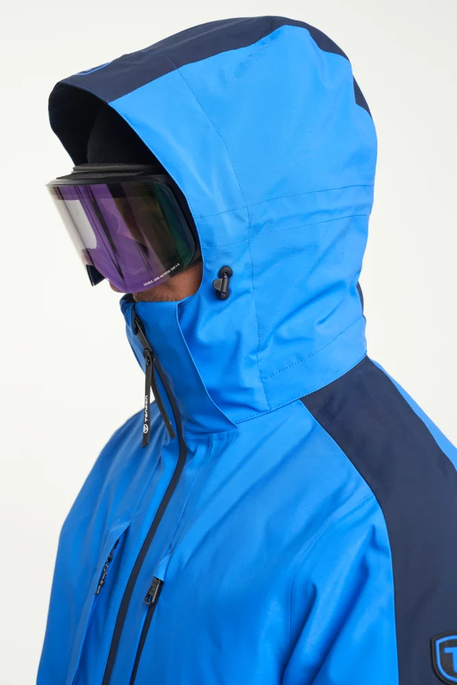 Herren Kapuzen Skijacke