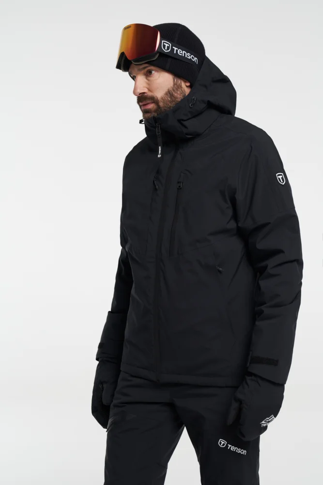 Herren Kapuzen Skijacke
