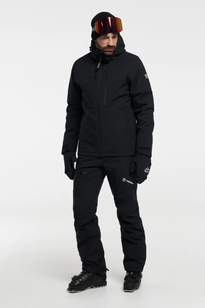 Herren Kapuzen Skijacke