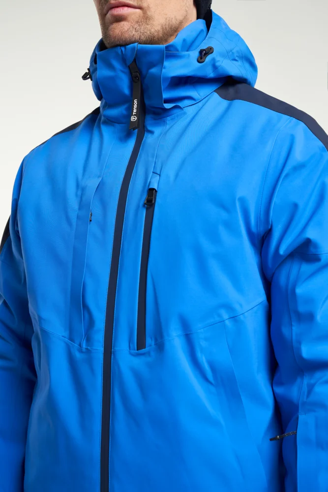 Herren Kapuzen Skijacke
