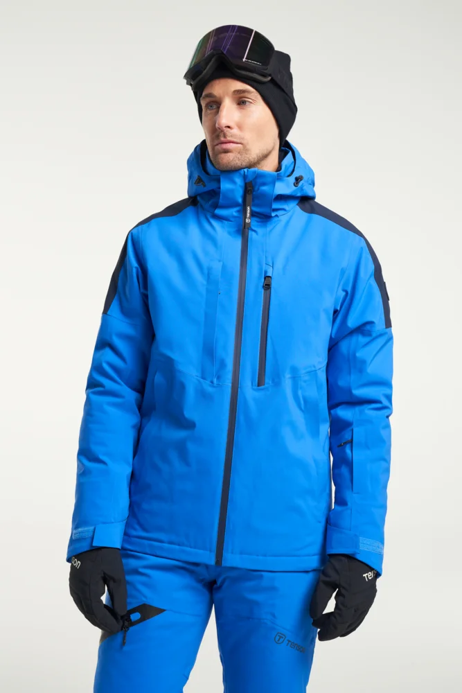 Herren Kapuzen Skijacke