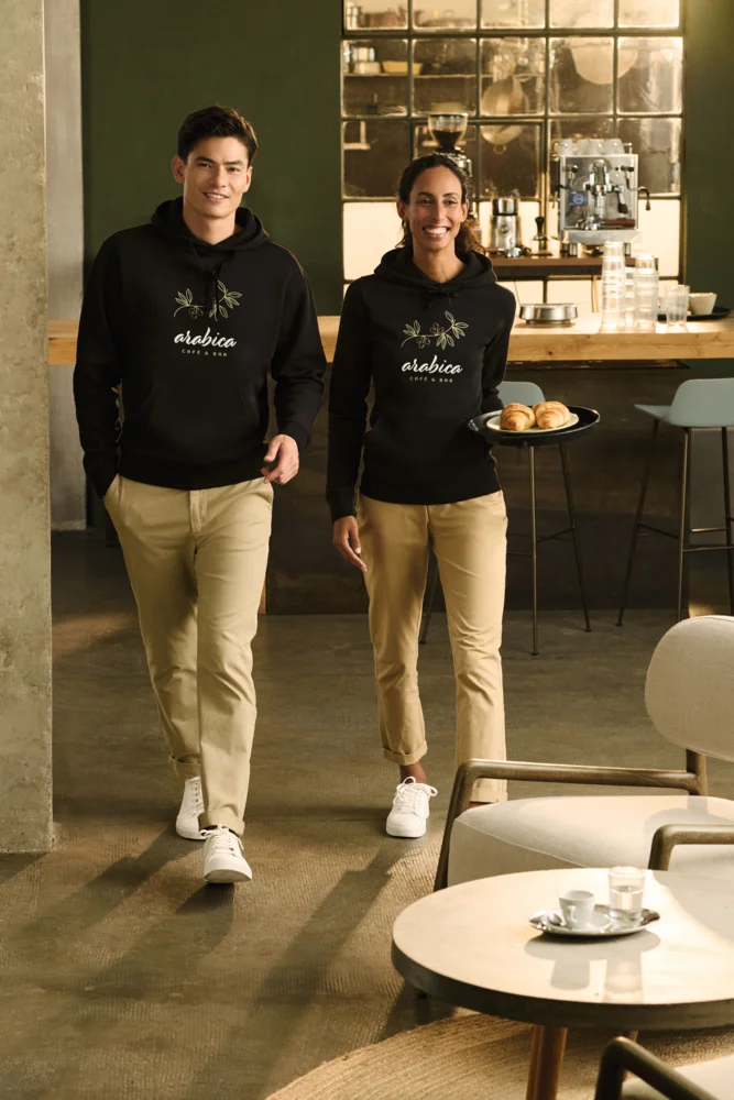 Herren Kapuzen Sweater "Authentic"
