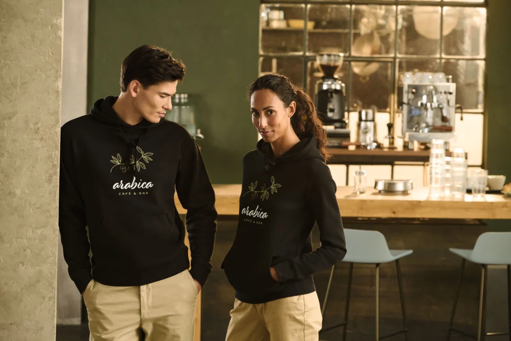 Herren Kapuzen Sweater "Authentic"