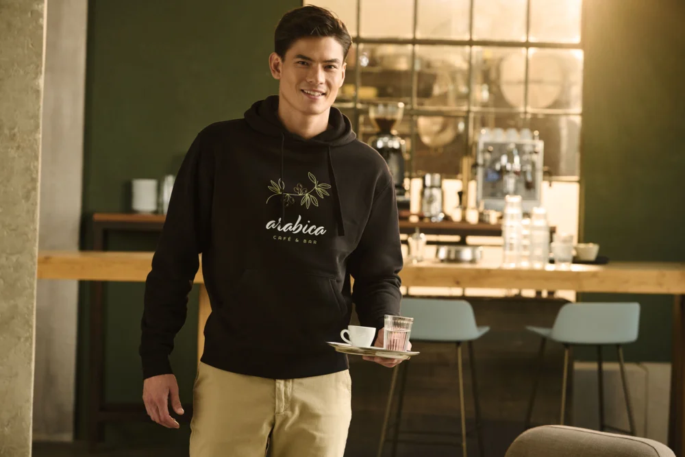 Herren Kapuzen Sweater "Authentic"