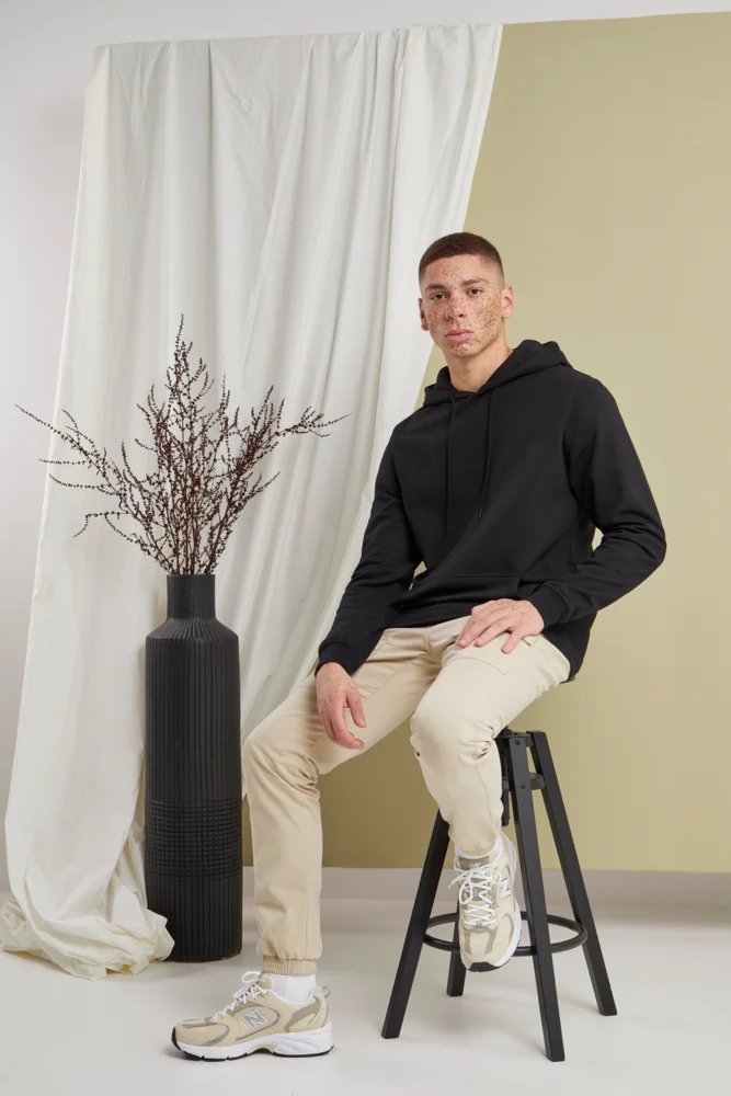 Men's Hooded Sweatshirt