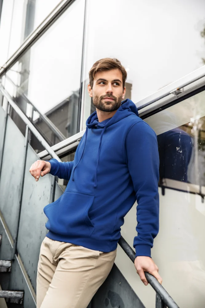 Herren Kapuzen Sweater