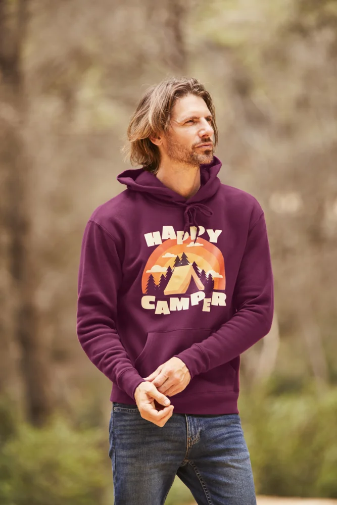 Herren Kapuzen Sweater