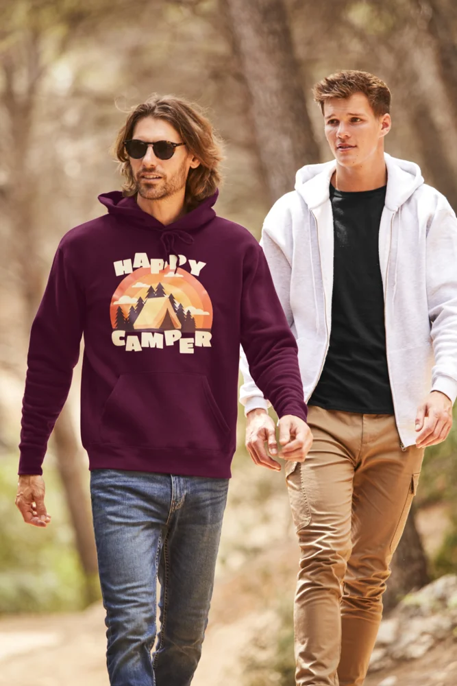 Herren Kapuzen Sweater