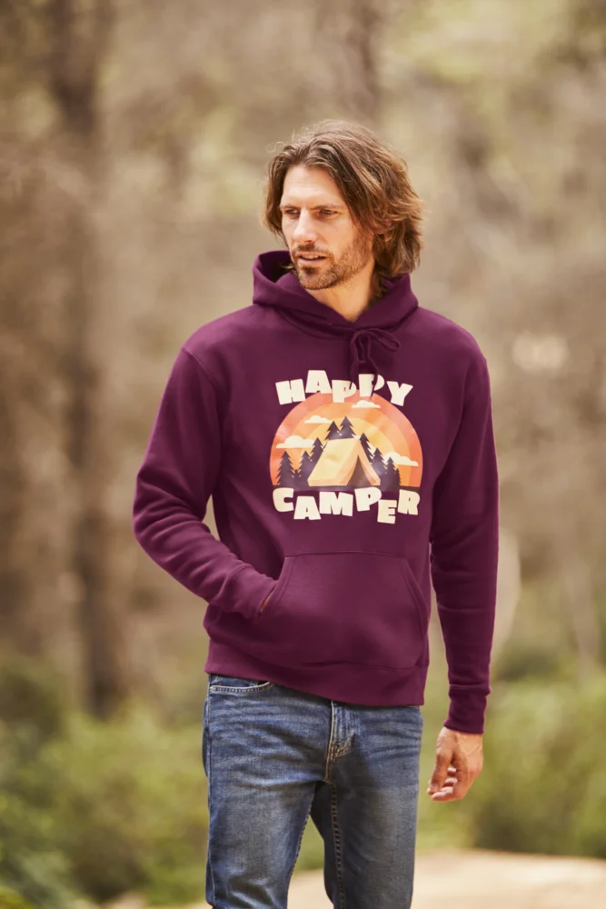 Herren Kapuzen Sweater