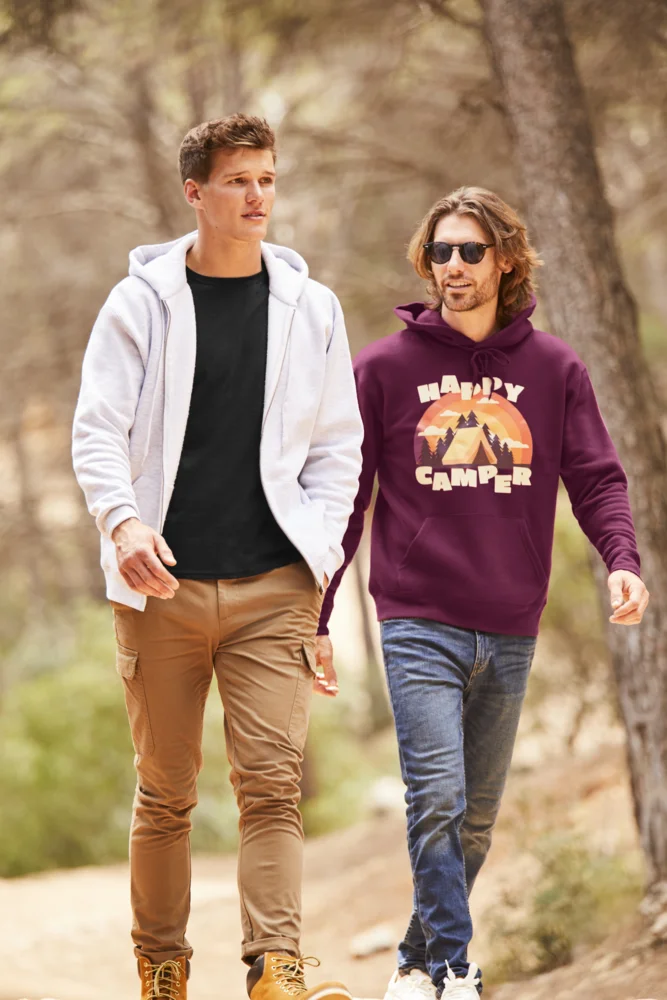 Herren Kapuzen Sweater