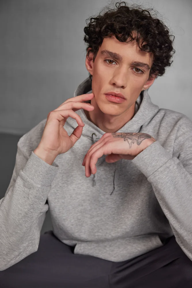 Herren Kapuzen Sweater