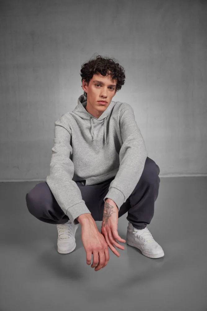 Herren Kapuzen Sweater
