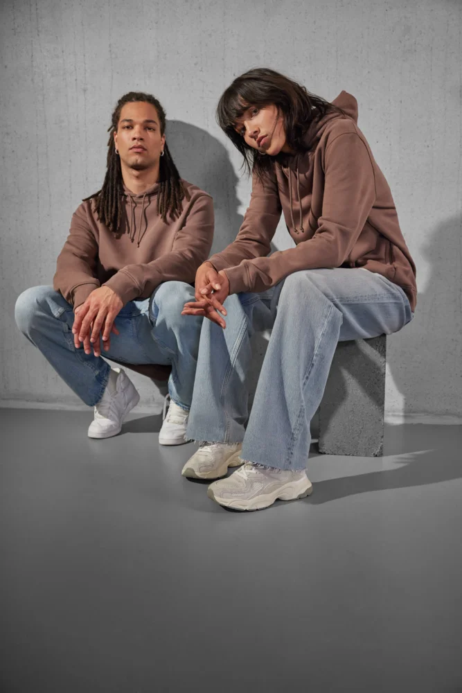 Herren Kapuzen Sweater