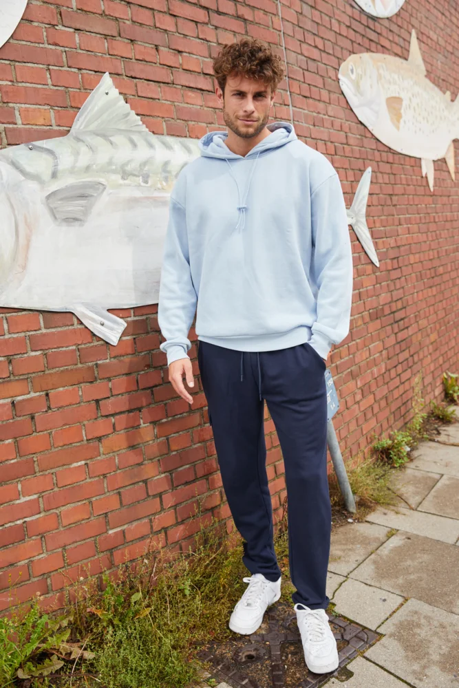 Men's Hooded Sweater "Lounge"