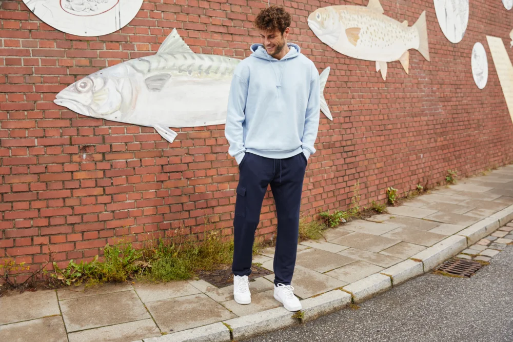 Men's Hooded Sweater "Lounge"