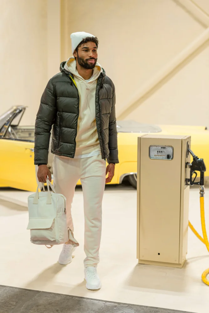 Men's Hooded Sweater "Lounge"
