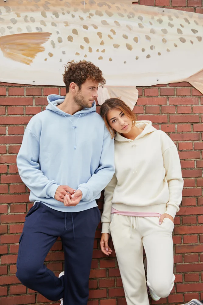 Men's Hooded Sweater "Lounge"