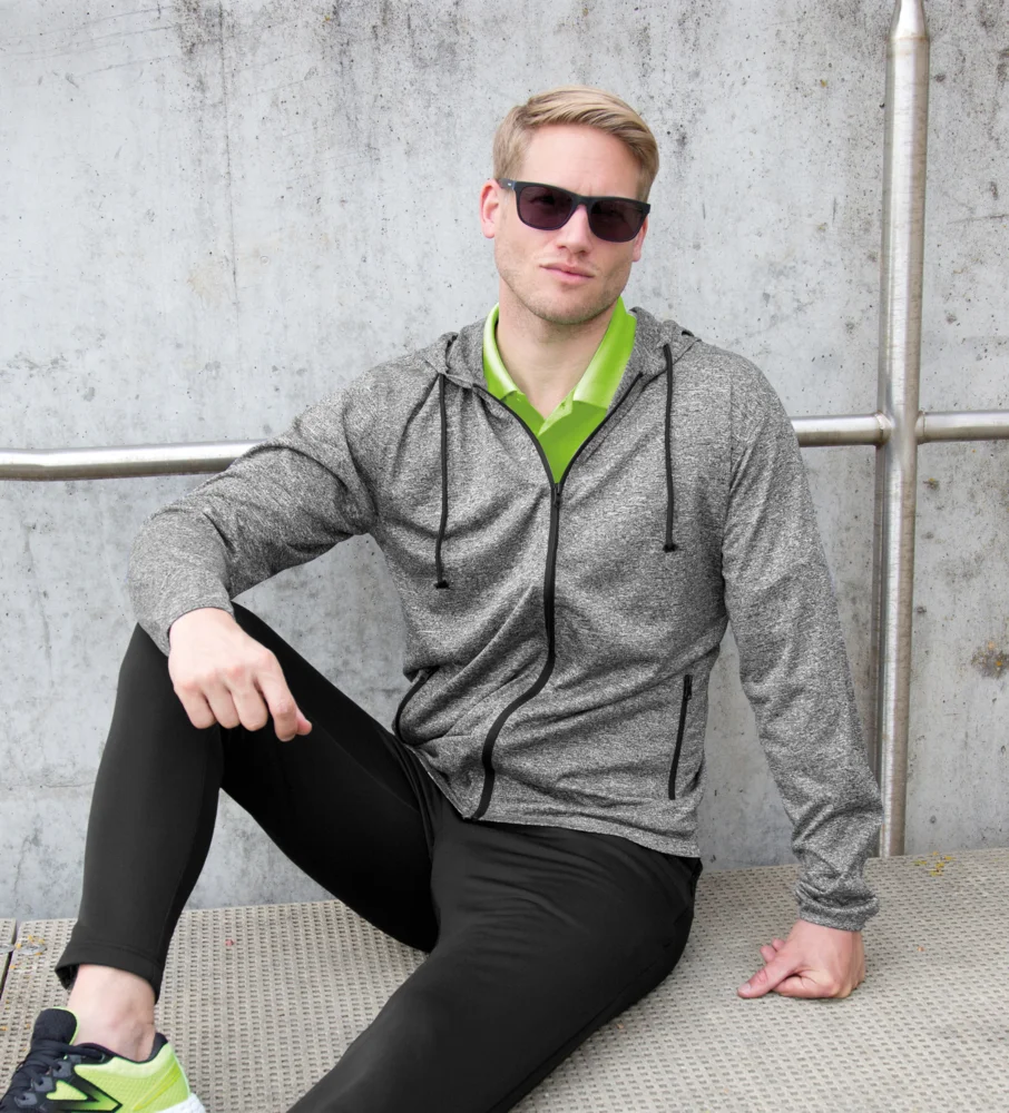Herren Kapuzen Sweatjacke