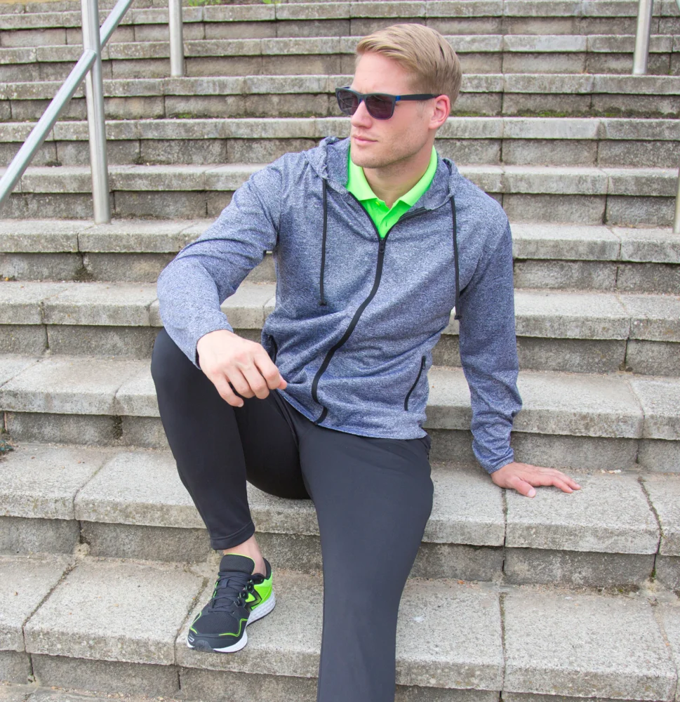 Herren Kapuzen Sweatjacke