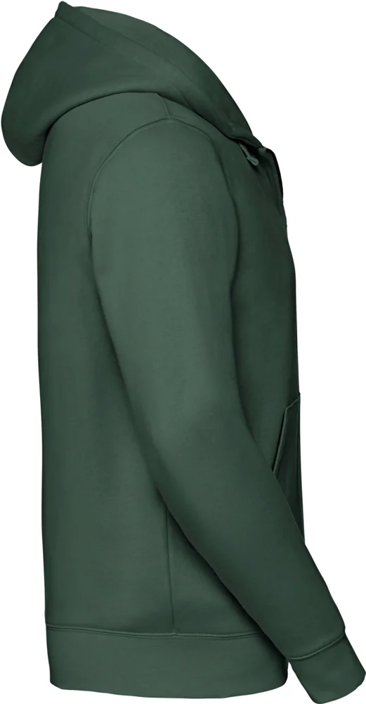 Herren Kapuzen Sweatjacke "Authentic"